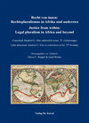 Buchcover Recht von innen: Rechtspluralismus in Afrika und anderswo/ Justice from within: Legal pluralism in Africa and beyond