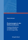 Buchcover Preisstrategien in der Softwareindustrie