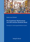 Buchcover Der Frankfurter Wachensturm von 1833 und der Deutsche Bund