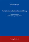 Buchcover Wertorientierte Unternehmensführung