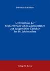 Buchcover Der Einfluss der Mühlenbruch'schen Zessionslehre auf ausgewählte Gerichte im 19. Jahrhundert