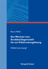 Buchcover Der Wechsel vom Strafabschlagsmodell hin zur Vollstreckungslösung