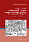 Buchcover Uplop - Seditio: Innerstädtische Unruhen des 14. und 15. Jahrhunderts im engeren Reichsgebiet