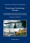 Buchcover Verwahrung, Vernichtung, Therapie