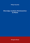 Buchcover Ehemalige staatliche Hoheitszeichen als Marke