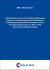 Buchcover Ansatzpunkte einer systematischen Erfassung, Analyse und Steuerung latenter Akzeptanz- und Adoptionspotenziale am Beispi