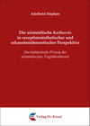 Buchcover Die aristotelische Katharsis in rezeptionsästhetischer und erkenntnistheoretischer Perspektive