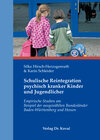 Buchcover Schulische Reintegration psychisch kranker Kinder und Jugendlicher