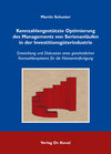Buchcover Kennzahlengestützte Optimierung des Managements von Serienanläufen in der Investitionsgüterindustrie