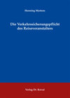 Buchcover Die Verkehrssicherungspflicht des Reiseveranstalters