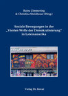 Buchcover Soziale Bewegungen in der "Vierten Welle der Demokratisierung" in Lateinamerika