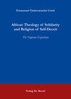 Buchcover African Theology of Solidarity and Religion of Self-Deceit