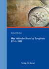 Buchcover Das britische Board of Longitude 1714-1828