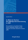 Buchcover Im Blick des Zweiten: Die DDR-Sportberichterstattung im ZDF