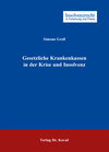 Buchcover Gesetzliche Krankenkassen in der Krise und Insolvenz