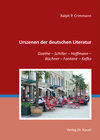 Buchcover Urszenen der deutschen Literatur