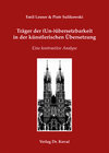 Buchcover Träger der (Un)übersetzbarkeit in der künstlerischen Übersetzung