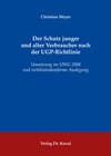 Buchcover Der Schutz junger und alter Verbraucher nach der UGP-Richtlinie