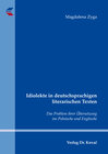 Buchcover Idiolekte in deutschsprachigen literarischen Texten