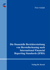 Buchcover Die finanzielle Berichterstattung von Herstellerleasing nach International Financial Reporting Standards (IFRS)
