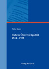 Buchcover Italiens Österreichpolitik 1934-1938