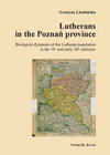 Buchcover Lutherans in the Poznań province
