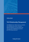Buchcover NGO Relationship Management