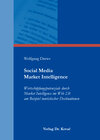 Buchcover Social Media Market Intelligence