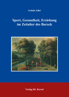 Buchcover Sport, Gesundheit, Erziehung im Zeitalter des Barock