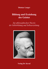 Buchcover Bildung und Erziehung des Geistes