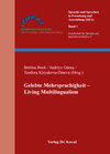 Buchcover Gelebte Mehrsprachigkeit - Living Multilingualism