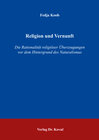 Buchcover Religion und Vernunft