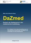 Buchcover DaZmed – Deutsch als Zweitsprache in der medizinischen Ausbildung