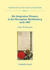 Buchcover Die Integration Wismars in das Herzogtum Mecklenburg nach 1803