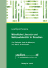 Buchcover Mündliche Literatur und Nationalidentität in Brasilien