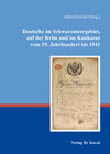 Buchcover Deutsche im Schwarzmeergebiet, auf der Krim und im Kaukasus vom 19. Jahrhundert bis 1941