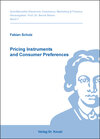 Buchcover Pricing Instruments and Consumer Preferences