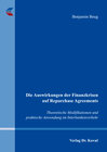 Buchcover Die Auswirkungen der Finanzkrisen auf Repurchase Agreements