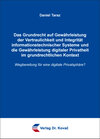 Buchcover Das Grundrecht auf Gewährleistung der Vertraulichkeit und Integrität informationstechnischer Systeme und die Gewährleist