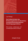 Buchcover Die Entbehrlichkeit des Erörterungstermins im förmlichen immissionsschutzrechtlichen Genehmigungsverfahren