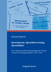 Buchcover Sprachnorm, Sprachbewertung, Sprachlehre