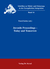 Buchcover Juvenile Proceedings – Today and Tomorrow