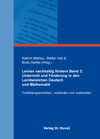 Buchcover Lernen nachhaltig fördern Band 2: Unterricht und Förderung in den Lernbereichen Deutsch und Mathematik