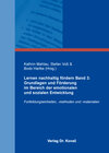 Buchcover Lernen nachhaltig fördern Band 3: Grundlagen und Förderung im Bereich der emotionalen und sozialen Entwicklung