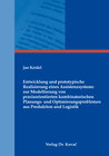 Buchcover Entwicklung und prototypische Realisierung eines Assistenzsystems zur Modellierung von praxisorientierten kombinatorisch
