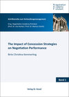 Buchcover The Impact of Concession Strategies on Negotiation Performance