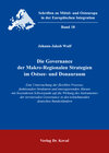 Buchcover Die Governance der Makro-Regionalen Strategien im Ostsee- und Donauraum