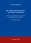 Buchcover Die epistemische Koexistenz von Theorie und Wissen