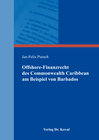 Buchcover Offshore-Finanzrecht des Commonwealth Caribbean am Beispiel von Barbados