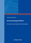 Buchcover Das Erprobungsverhältnis